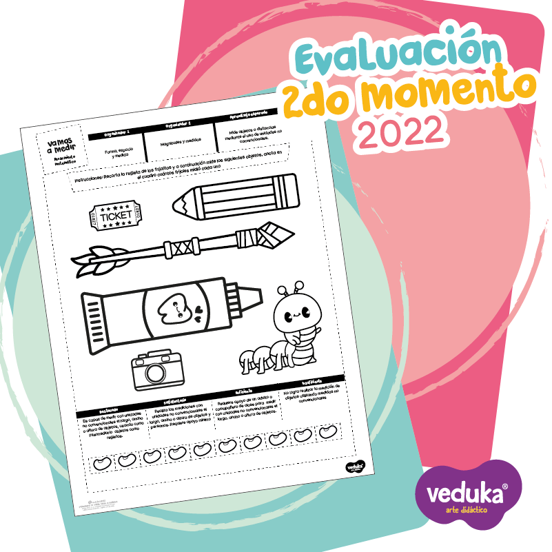 Cuadernillo Evaluación 2do Trimestre (2022) - Image 2