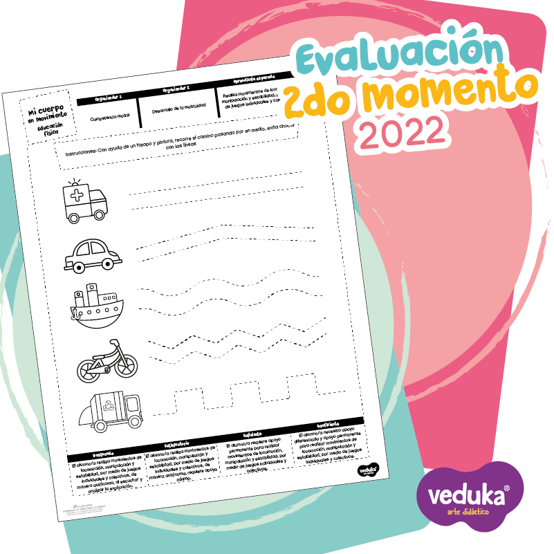 Cuadernillo Evaluación 2do Trimestre (2022) - Image 4