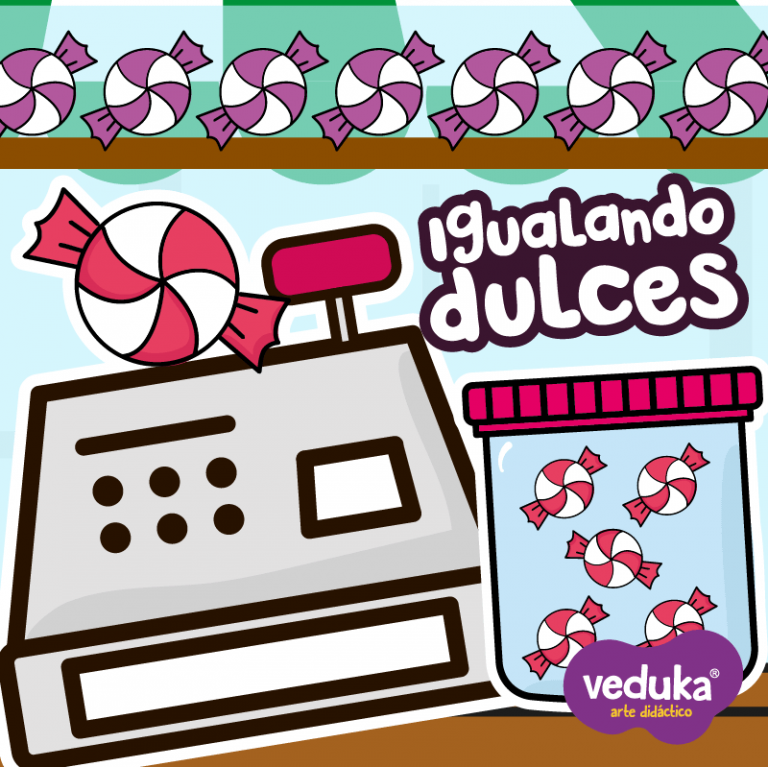 Igualando dulces