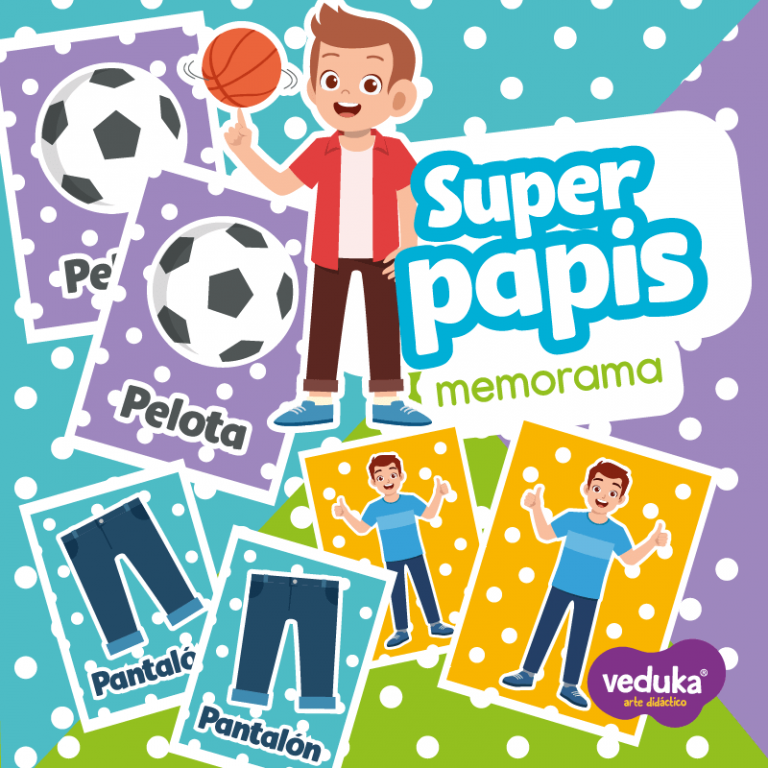 Memorama Superpapis