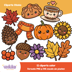 Cliparts otoño